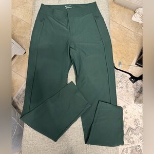 Athleta Stellar, trouser, abrasion resistant stretch, fabric tailored fit